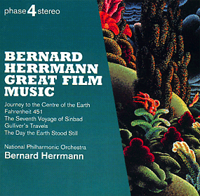 Music For The Movies: Bernard Herrmann [1992]