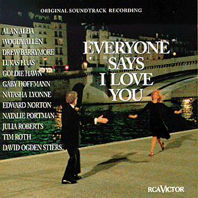 Everyone Says I Love You Soundtrack (1996
