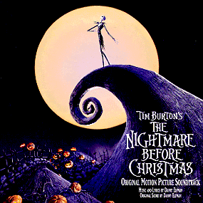 the nightmare before christmas 1993 soundtrack music by danny elfman ...