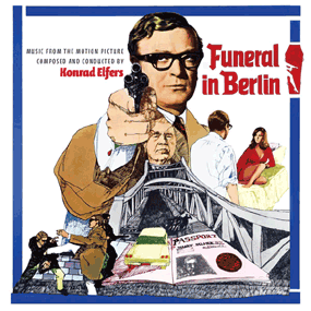 Funeral In Berlin Soundtrack 1966