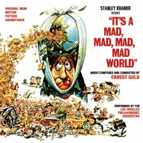 It's a Mad Mad Mad Mad World 1963 COMPLETE SCORE Ernest Gold La-La Land New  2 CD