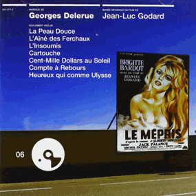 Le Mepris (Contempt) Soundtrack (1963)