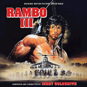 Trilha Sonora do Filme Rambo III (1988) - Estilhaços Discos