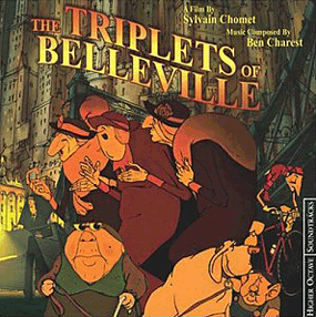2003 The Triplets Of Belleville